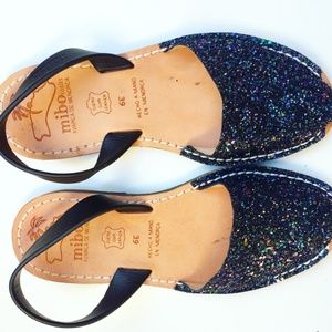Mibo handmade sequined adorable shoes